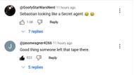 Fans' comments on The New Avengers poster reveal | Image via Marvel YouTube